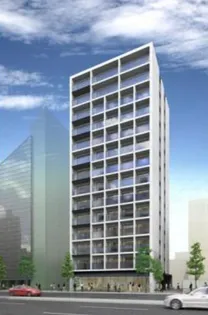 東京都品川区東五反田4【マンション】の外観