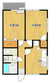セントヒルズ新鎌ヶ谷【1階】の間取り