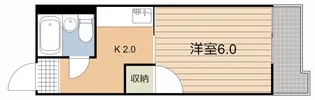 KBKスポーツ荒田ビル【3階】の間取り