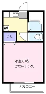 サンフラワーSII【1階】の間取り