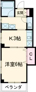 AQUT【3階】の間取り