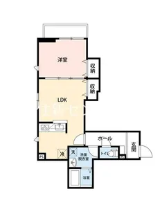 Broamo北沢【1階】の間取り