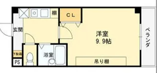桜ケ丘晴楽館【4階】の間取り