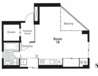 WESTY III【5階】の間取り