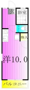 アネックスKー1【1階】の間取り