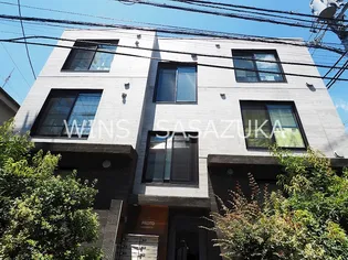 東京都渋谷区笹塚2【マンション】の外観