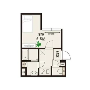 SKYLUX馬込【3階】の間取り