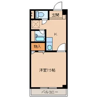 イーストワイズ【1階】の間取り