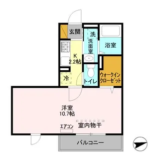 ロイヤルメゾン久喜【2階】の間取り