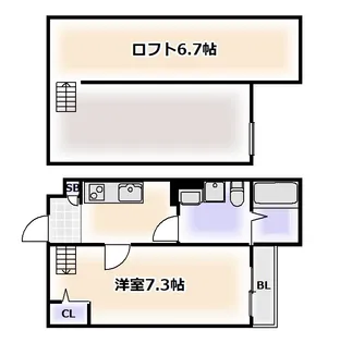 Il Castello(イル カステッロ)【1階】の間取り