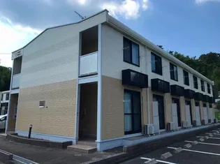 レオパレスメープルグランの外観