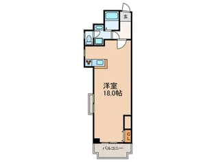 第8川崎ビル【3階】の間取り