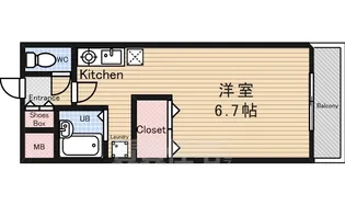 アーバネットテラス【2階】の間取り