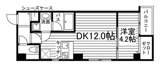 小川町1163ビル【6階】の間取り