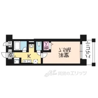 Alice【2階】の間取り
