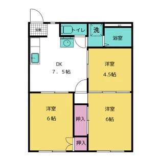 フォーラム【1階】の間取り