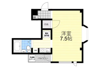 メゾン ドゥ クリヨン【3階】の間取り