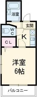 エイブルハウス【4階】の間取り