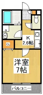 Une brise【1階】の間取り