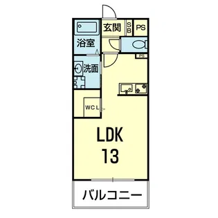 ライズ白山通り【5階】の間取り