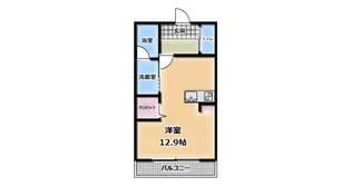 静岡県富士市川成新町【マンション】の間取り