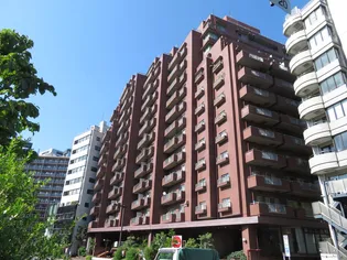 朝日九段マンション【11階】の外観