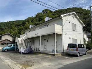 眉山ハイツ【2階】の外観