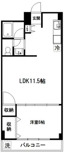 サアラ成増【4階】の間取り
