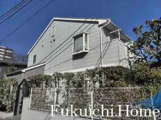 東京都渋谷区西原1【アパート】の外観