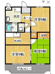 アーバンファミリー静【2階】の間取り