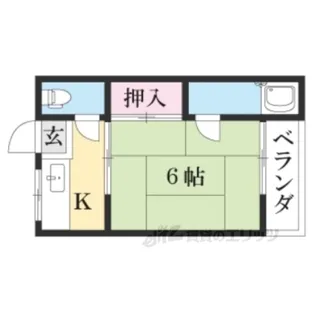 遠藤マンション【1階】の間取り
