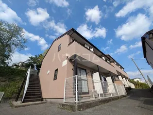 はよしハイツB【2階】の外観