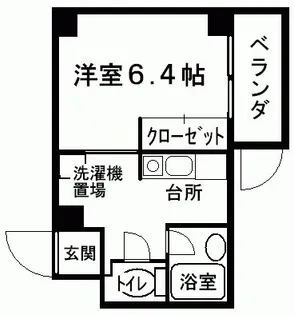 Quest M【3階】の間取り