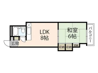 北原ビル【4階】の間取り