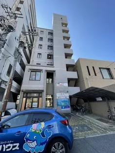 北原ビル【4階】の外観