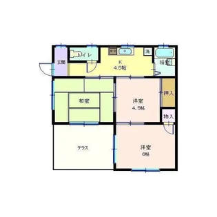 埼玉県所沢市上新井4【一戸建】の間取り