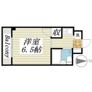 エバーグレイス分倍【1階】の間取り