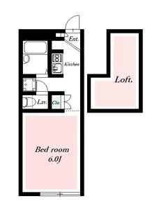 レオパレスベンデュール【2階】の間取り