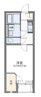 神奈川県横浜市港北区篠原台町【アパート】の間取り