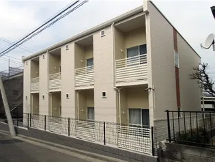 神奈川県横浜市港北区篠原台町【アパート】の外観