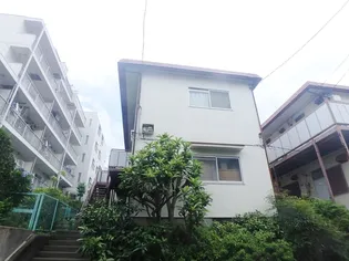 市川ハイツ【1階】の外観