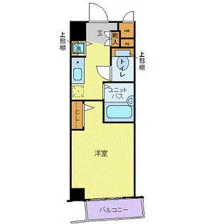 トーシンフェニックス市谷柳町【2階】の間取り