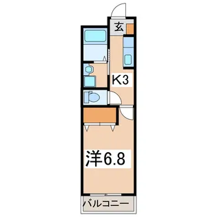 パインリーフ【2階】の間取り
