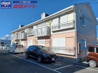 ネオハイツオークC棟【2階】の外観