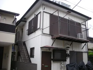 河田ハイツ【2階】の外観