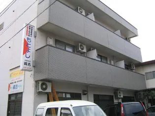 サンメモリアル【2階】の外観