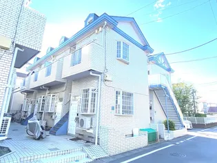 ローズアパートD棟【1階】の外観