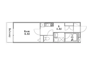 M・テラス竜王町【3階】の間取り