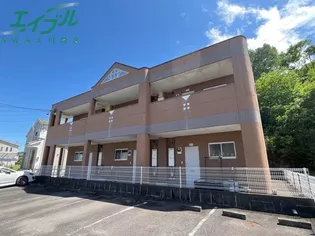 コーポパーシモンII【1階】の外観