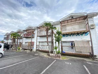 ホワイトハイツ【2階】の外観